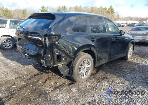 2025 Mazda Cx-90 3.3 Turbo Select Package z USA, uszkodzony, nr VIN JM3KKAHD3S1222620